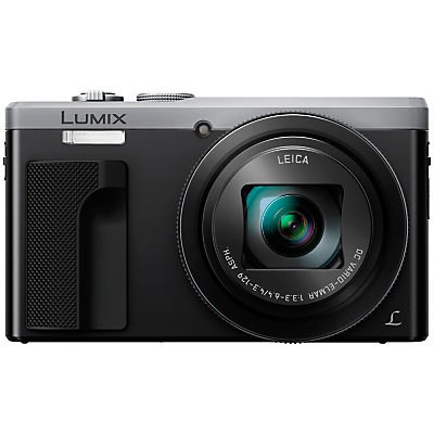 Panasonic LUMIX DMC-TZ80EB Super Zoom Digital Camera, 4K Ultra HD, 18.1MP, 30x Optical Zoom, Wi-Fi, EVF, 3 LCD Touch Screen Silver Panasonic LUMIX DMC-TZ80EB Super Zoom Digital Camera, 4K Ultra HD, 18.1MP, 30x Optical Zoom, Wi-Fi, EVF, 3 LCD Touch Screen Silver